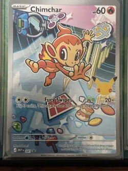 Pokemon - First Partner Illustration - Gen 4 Turtwig Chimchar Piplup - Image 4