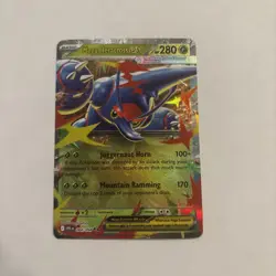 Mega Heracross ex - 004/094 - Double Rare - Phantasmal Flames - Pokemon - NM/M - Image 1