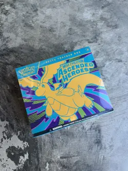 Ascended Heroes Elite Trainer Box ETB English Brand New Sealed Pokemon TCG - Image 1