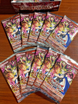 10 PHARAOH'S SERVANT BOOSTER PACKS from Booster Box Yugioh! 25th Anniversary PSV - Image 2