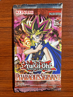 10 PHARAOH'S SERVANT BOOSTER PACKS from Booster Box Yugioh! 25th Anniversary PSV - Image 3