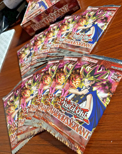 10 PHARAOH'S SERVANT BOOSTER PACKS from Booster Box Yugioh! 25th Anniversary PSV - Image 5
