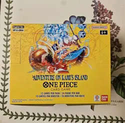 One Piece TCG OP15-EB04 Adventure on Kami's Island Booster Box English UNSEALED - Image 1