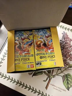 One Piece TCG OP15-EB04 Adventure on Kami's Island Booster Box English UNSEALED - Image 2