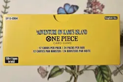 One Piece TCG OP15-EB04 Adventure on Kami's Island Booster Box English UNSEALED - Image 3