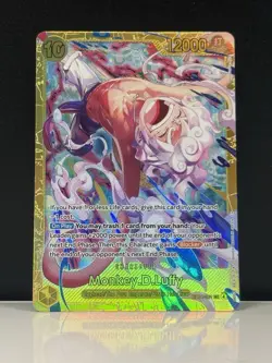 One Piece Monkey.D.Luffy SEC EB04-061 Adventure on Kami's Island Foil - Image 1