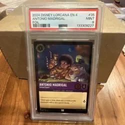 Antonio Madrigal - Animal Expert (035) Foil Ursula's Return Disney Lorcana - Image 1