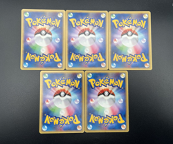 Karen's Tyranitar & Houndoom etc Lot 5 set 1st Ed VS MP Japanese Pokemon Card - Image 2