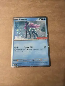 Suicune (Cosmos Holo) (Gamestop Exclusive) 026/094 Pokemon Card Unsealed NM - Image 1