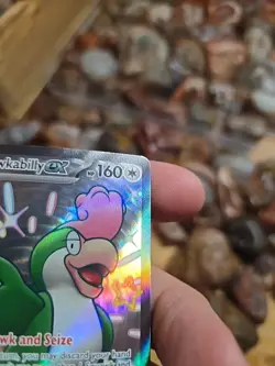 Pokemon Squawkabilly EX TCG Card 223/091 Paldean Fates Nm - Image 3