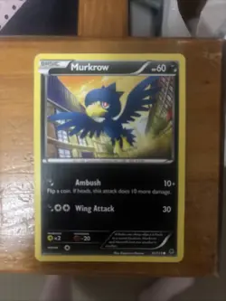Murkrow 51/119 XY Phantom Forces Pokemon Card - Image 1