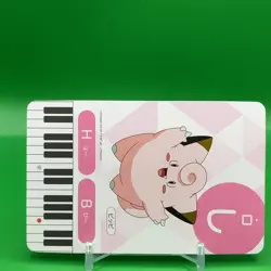 Clefairy TCG Pokemon Card Onpu Game Nintendo Japanese From Japan F/S - Image 2