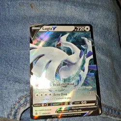 Lugia V SWSH301 SWSH: Sword & Shield Promo Cards Holo - Image 1