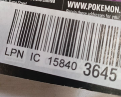 Pokemon TCG Mega Evolution Ascended Heroes -USED-UNVERIFID-MAYBE CARD MISSING - Image 3