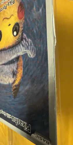 PIKACHU VAN GOGH WITH GREY FELT HAT PROMO POKEMON CARD-SEALED *READ DESCRIPTION - Image 5