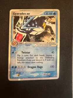 Pokemon Gyarados EX Fire Red & Leaf Green Holo Card 109/112 - Image 1