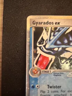 Pokemon Gyarados EX Fire Red & Leaf Green Holo Card 109/112 - Image 2