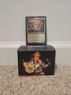 Blame Game Commander Deck Magic The Gathering Precon Murders at Karlov Manor MKM - Image 1