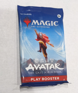 6x Magic MTG Avatar: The Last Airbender - Play Booster Packs NEW - Image 3