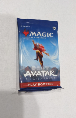 6x Magic MTG Avatar: The Last Airbender - Play Booster Packs NEW - Image 4