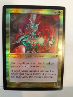 Goblin Anarchomancer (Retro Frame) Modern Horizons 2 Foil - Image 1