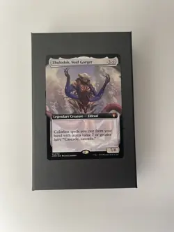 MTG Zhulodok Void Gorger Extended Art 0752 Commander Masters Colorless Eldrazi - Image 3