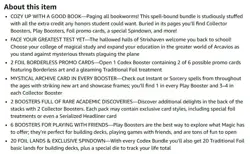 Magic: The Gathering Secrets of Strixhaven Codex Bundle Presale - Image 3