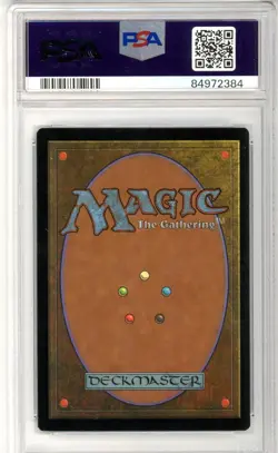 Miscalculation - FOIL Urza's Legacy - MTG Magic - PSA 8 (Pop 3) None Higher - Image 2