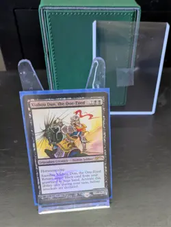 Magic: The Gathering - Xiahou Dun, the One-Eyed (MTG Judge Promo Foil) - Image 1