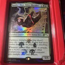 MTG Spider-Man Miles Morales - Foil Promo - Image 1