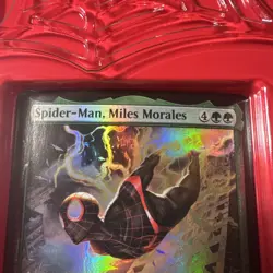 MTG Spider-Man Miles Morales - Foil Promo - Image 2