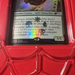 MTG Spider-Man Miles Morales - Foil Promo - Image 3