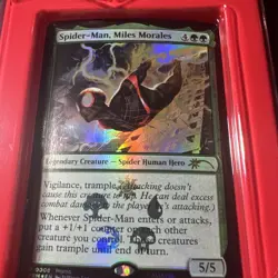 MTG Spider-Man Miles Morales - Foil Promo - Image 4
