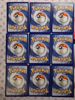 Pokemon First Partner Illustration Promo Set 9 Cards Complete - Image 2