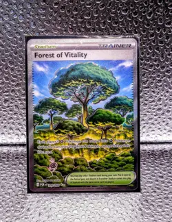 Pokemon FOREST-Of-Vitality 109/088 NM Full Art Ultra Ball Perfect Order English - Image 1