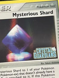 Mysterious Shard 81/100 Reverse Holo Stamped Pokemon EX Crystal Guardians - NM - Image 2