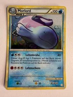 Quagsire | HeartGold & SoulSilver [9/123] | Rare Holo | NM | DE | Pokemon TCG - Image 1