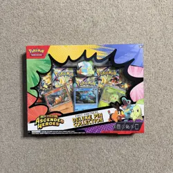 Pokemon Ascended Heroes First Partners Deluxe Pin Collection - New & Sealed - Image 1
