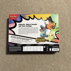 Pokemon Ascended Heroes First Partners Deluxe Pin Collection - New & Sealed - Image 2
