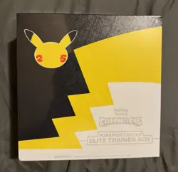 Pokemon TCG: Celebrations Pokemon Center Elite Trainer Box 820650809866 - Image 1