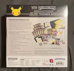 Pokemon TCG: Celebrations Pokemon Center Elite Trainer Box 820650809866 - Image 2