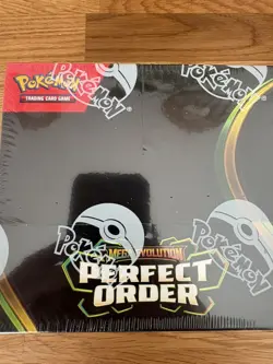 Pokemon TCG Perfect Order Booster Box Factory Sealed 36 Packs - See description - Image 1