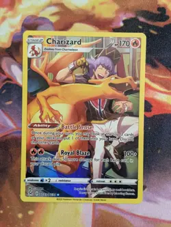 Charizard TG03/TG30 Holo Lost Origin Trainer Gallery Pokemon NM - Image 1