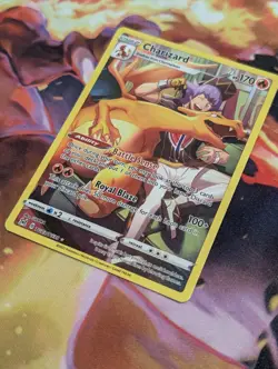 Charizard TG03/TG30 Holo Lost Origin Trainer Gallery Pokemon NM - Image 2