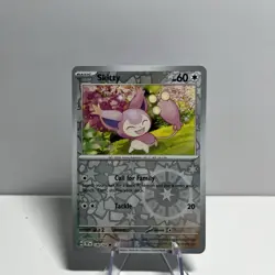 Pokemon TCG - Skitty 130/162 Reverse Holo - Temporal Forces - Image 1