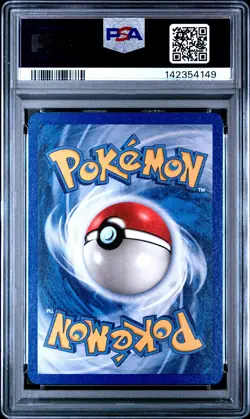 2003 POKEMON EX RUBY & SAPPHIRE #6 DUSTOX-HOLO PSA 9 - Image 2