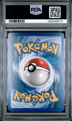 2006 POKEMON EX CRYSTAL GUARDIANS #21 IGGLYBUFF-REVERSE FOIL PSA 9 - Image 2