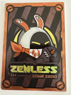 BUTLER BANGBOO 18 Premium Event Zenless Zone Zero ZZZ Anime Card - Image 2
