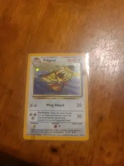 Pokemon TCG Pidgeot VINTAGE Great Condition No Symbol... - Image 1