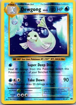 Dewgong 29/108 - XY - Evolutions Rare Pokemon TCG NM - Image 1